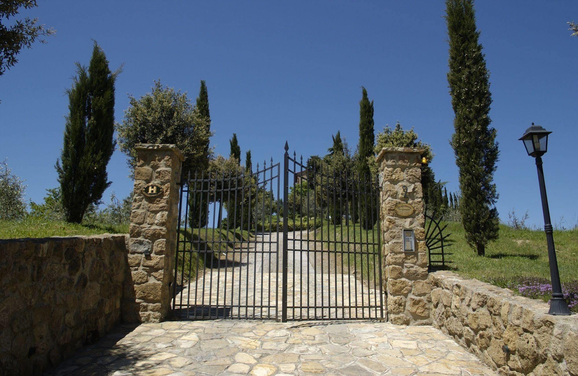 Montorio Villa Montepulciano Luaran gambar